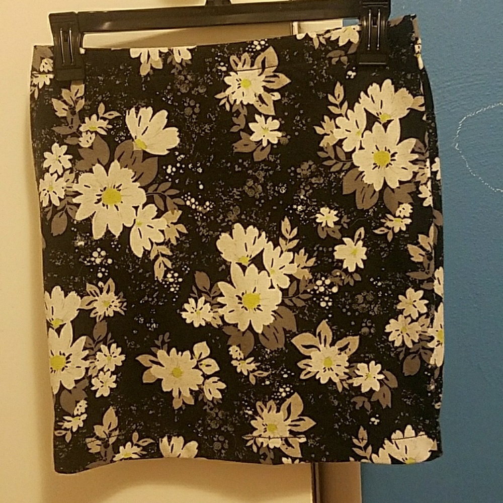 Floral skirt